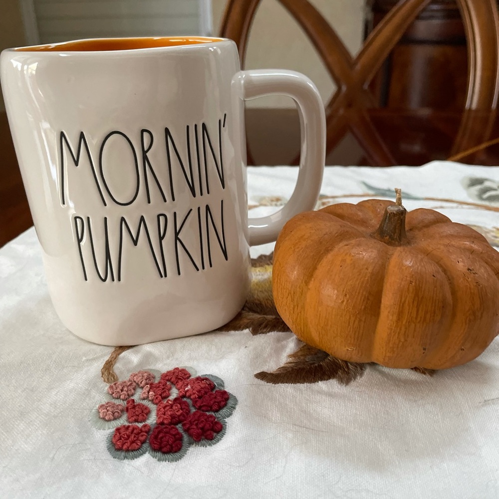 Rae Dun fall mug